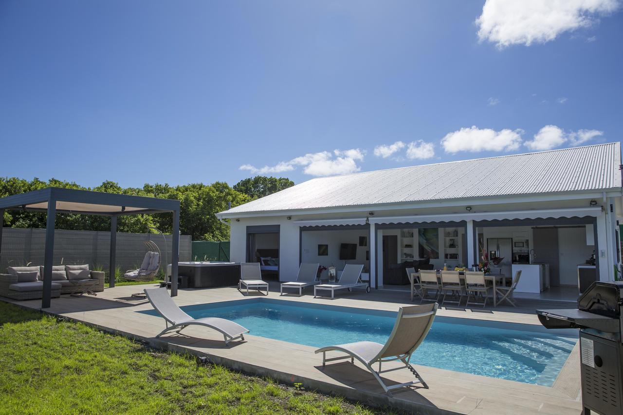 Villa Blue Lagoon - Perle Des Salines سانت فرانسوا المظهر الخارجي الصورة