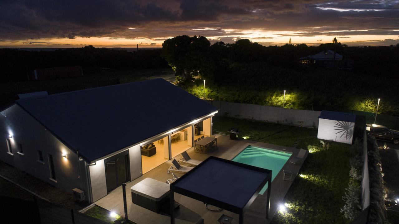 Villa Blue Lagoon - Perle Des Salines سانت فرانسوا المظهر الخارجي الصورة