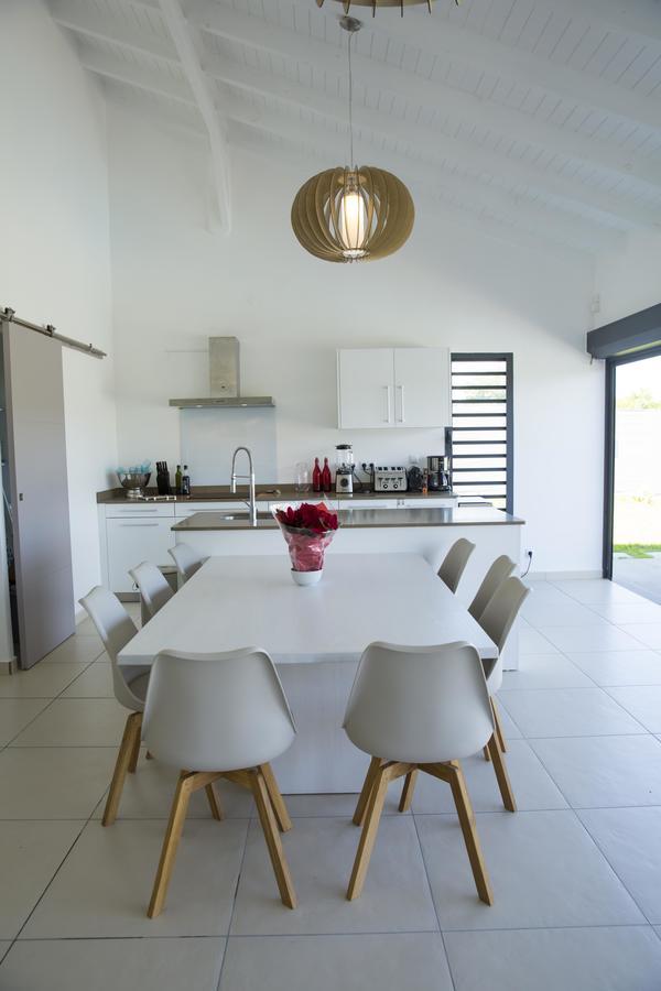 Villa Blue Lagoon - Perle Des Salines سانت فرانسوا المظهر الخارجي الصورة